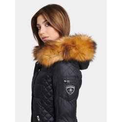 Rita - Rock-And-Blue - Royal Blue -  Bl� - Faux Fur